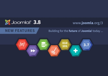 Joomla! 3.8 вече е факт